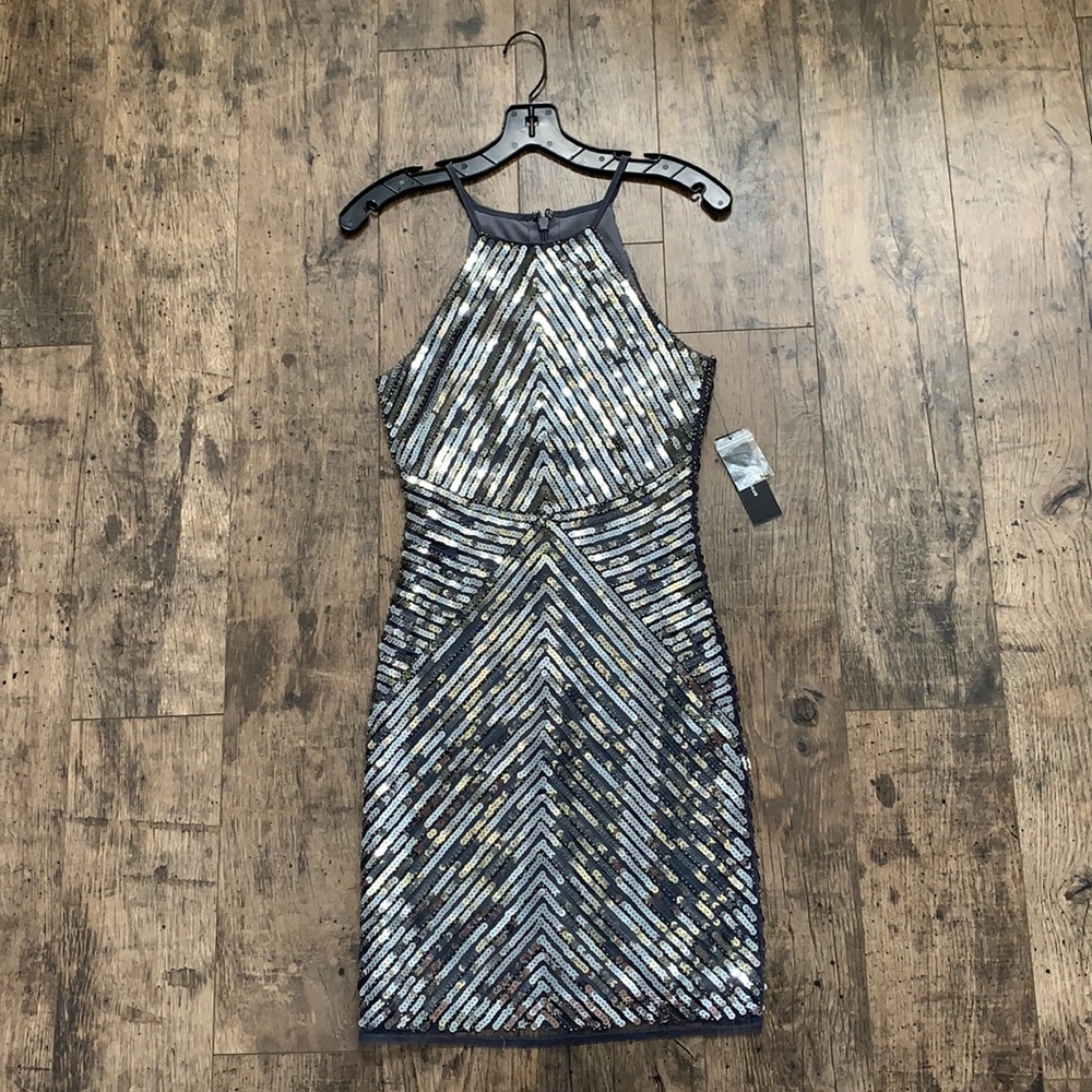 Brand new Lulu’s sequined dress.